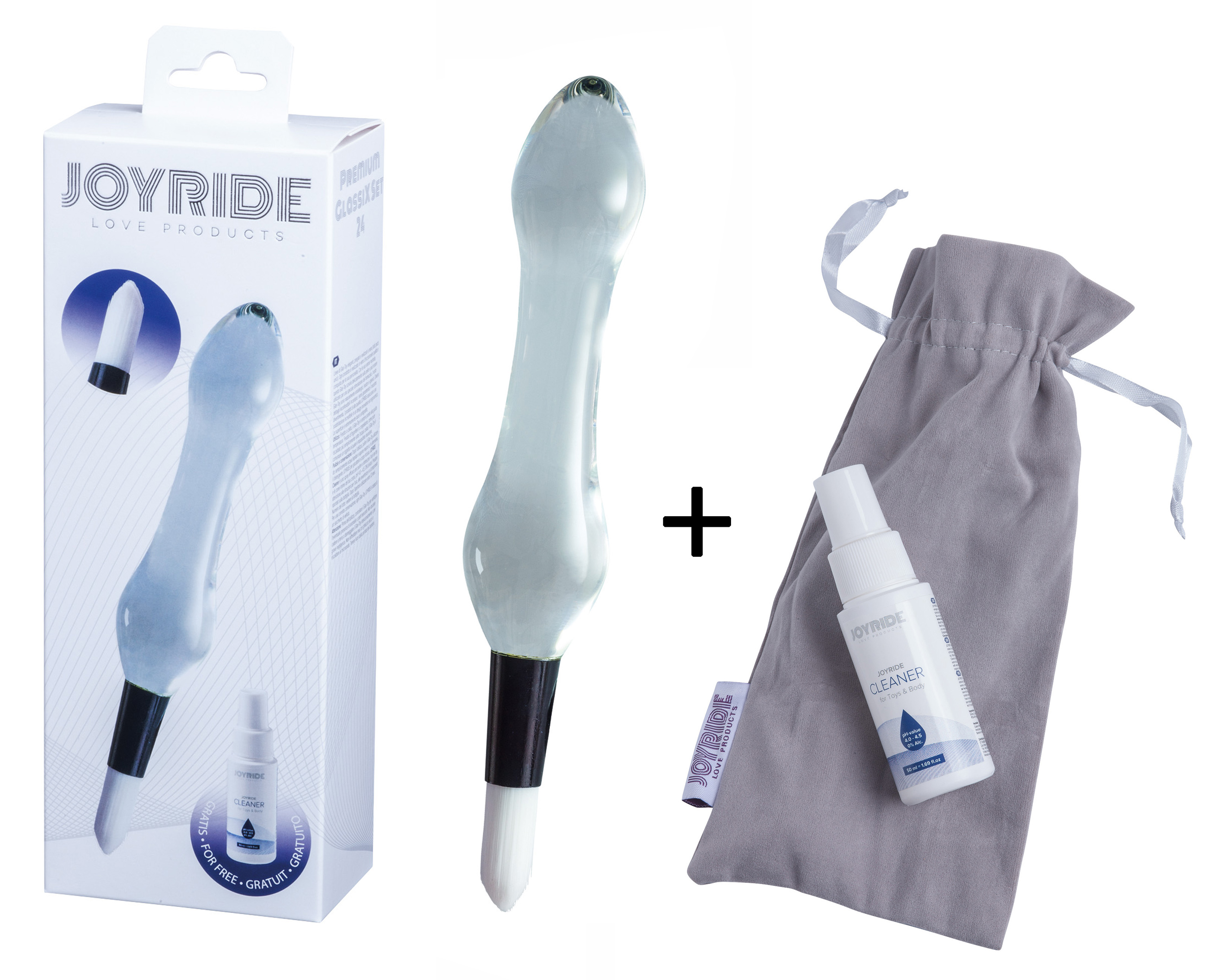 JOYRIDE Premium GlassiX Set 24*
