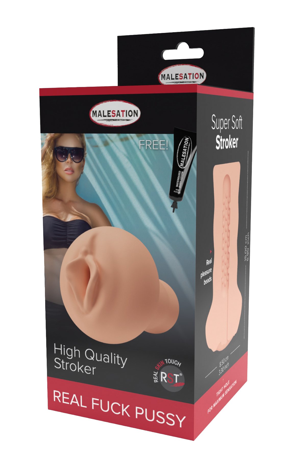 MALESATION Masturbator Real Fuck Pussy Stroker