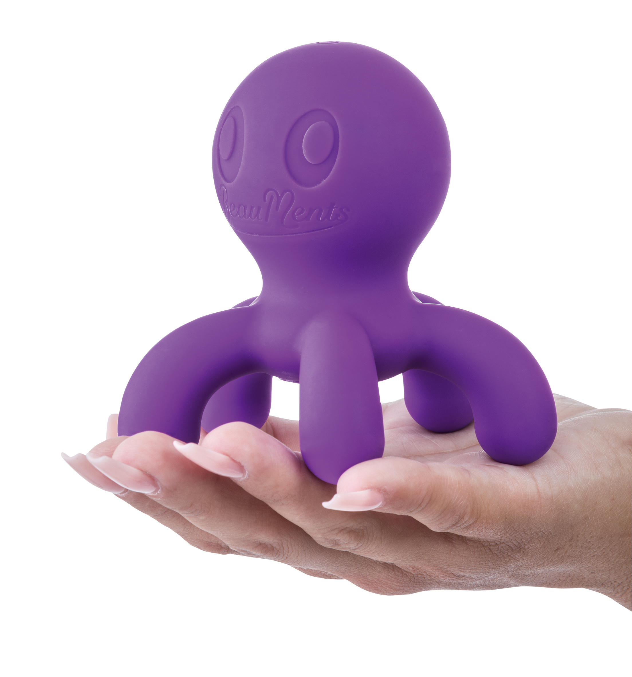 BeauMents Polypos Massager lila*