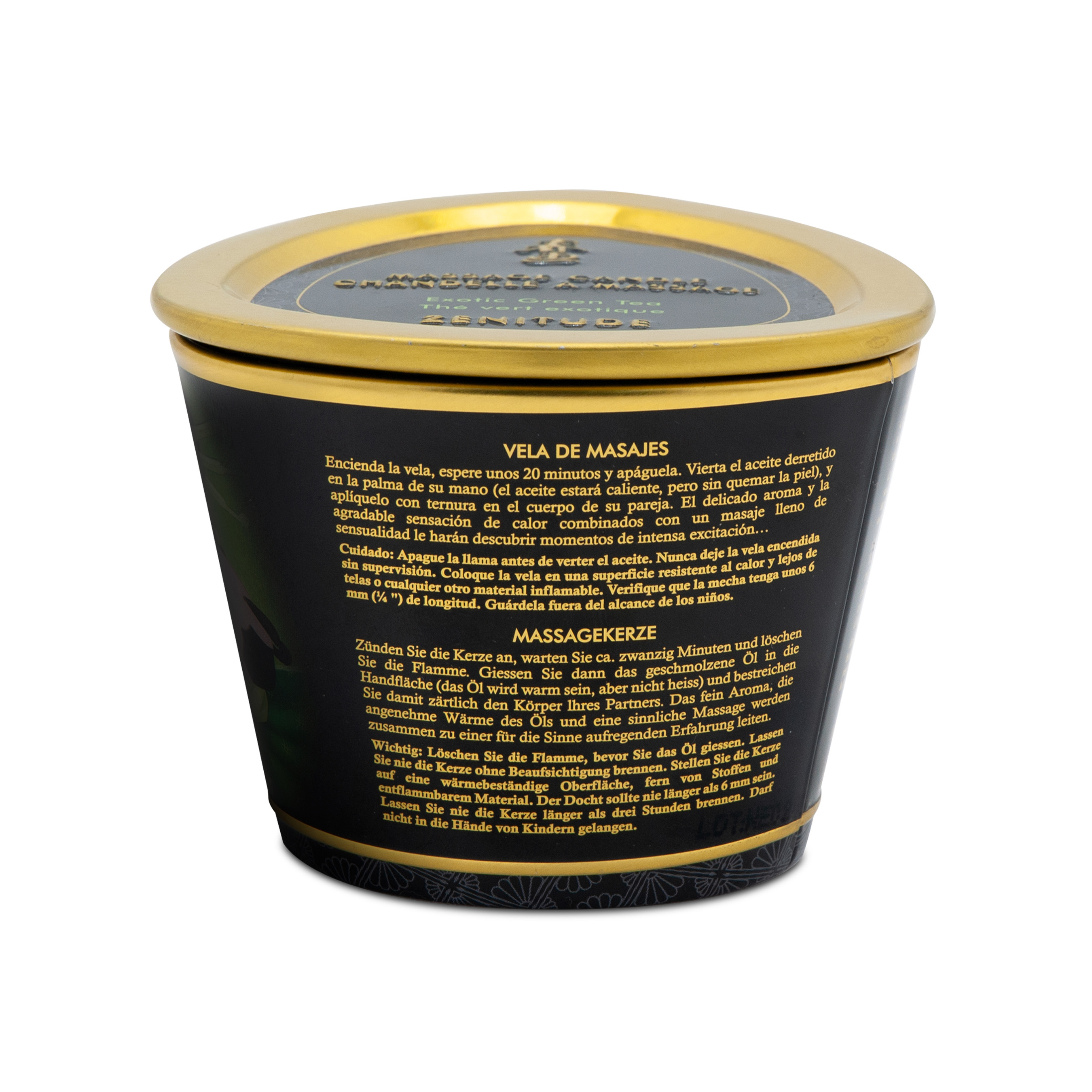 SHUNGA Massage Candle Sensation/Lavender 170ml