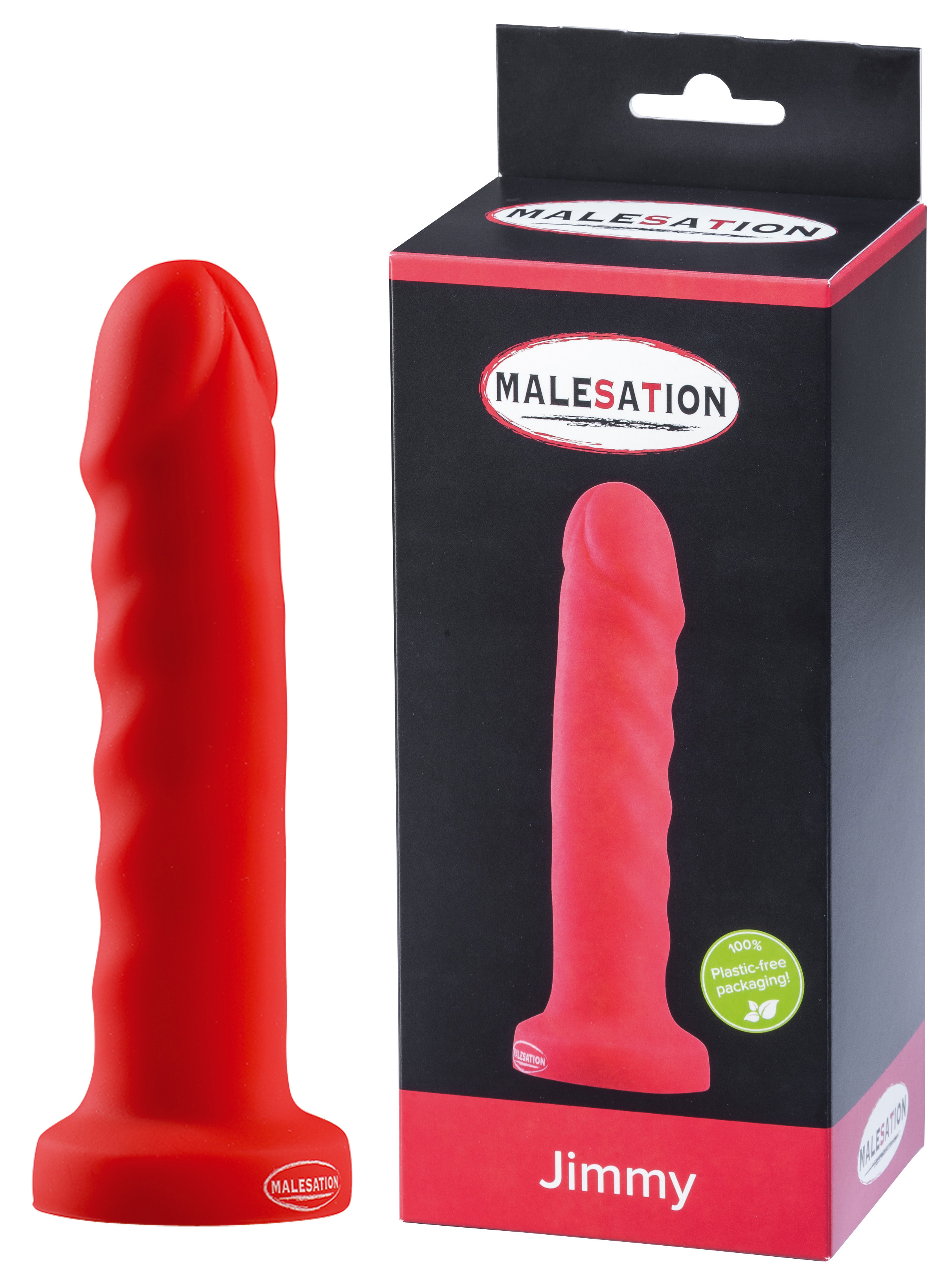 *MALESATION Jimmy Dildo rot
