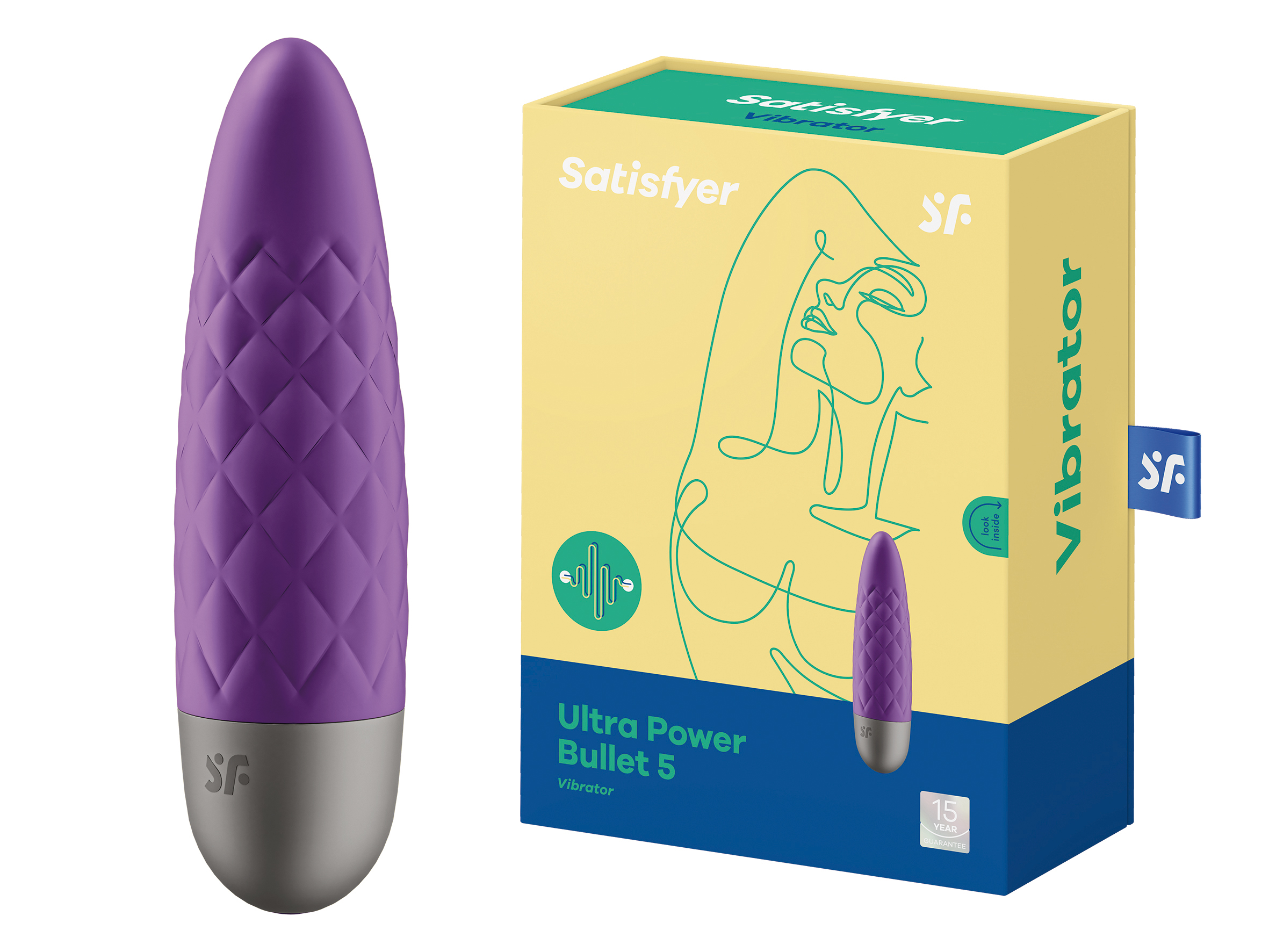 *SATISFYER Ultra Power Bullet 5 violet