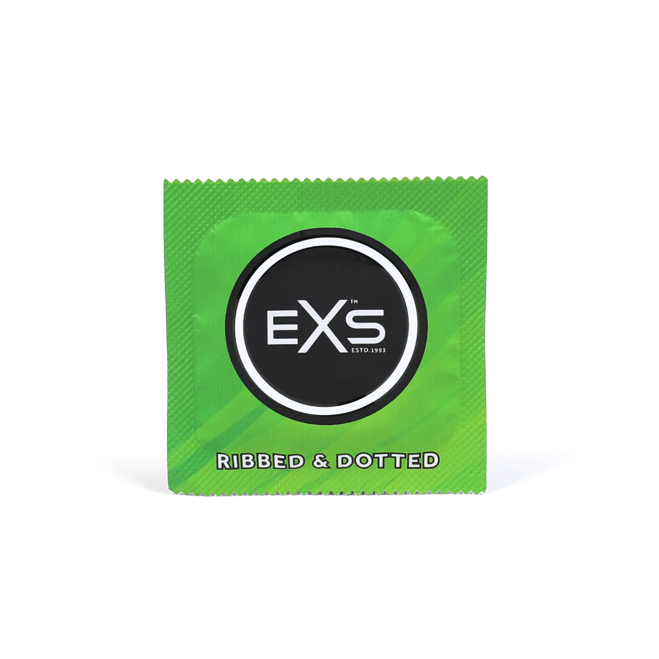 EXS Ribbed & dotted condoms (3pcs)