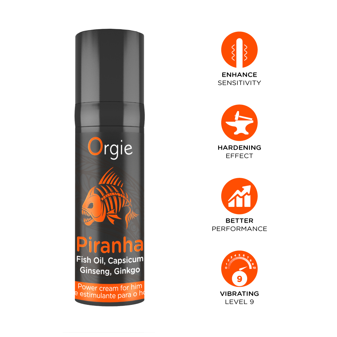 ORGIE Piranha Power Cream 15ml