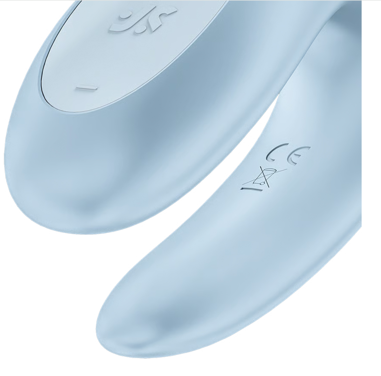 SATISFYER Double Joy blau