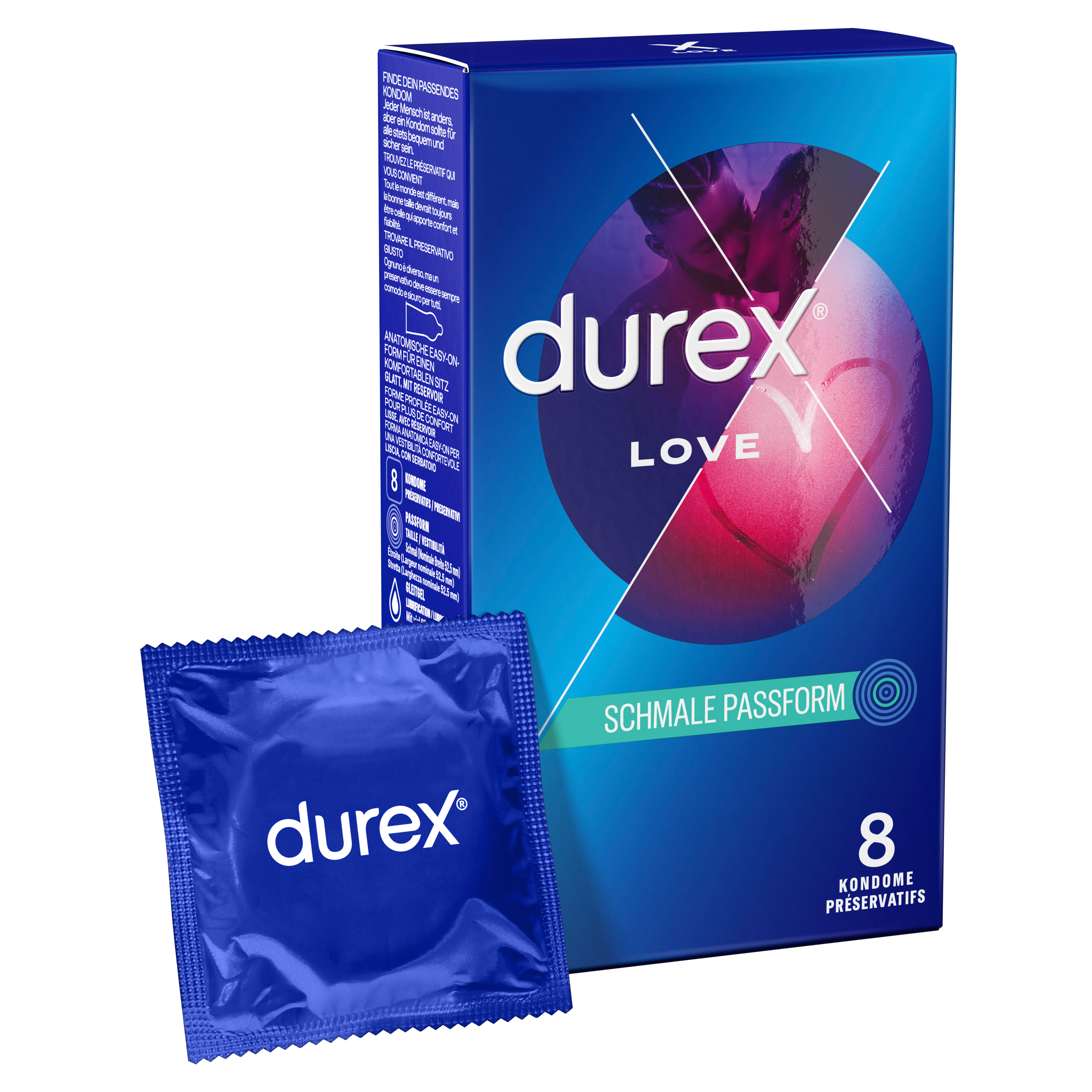 DUREX Love 8 St.