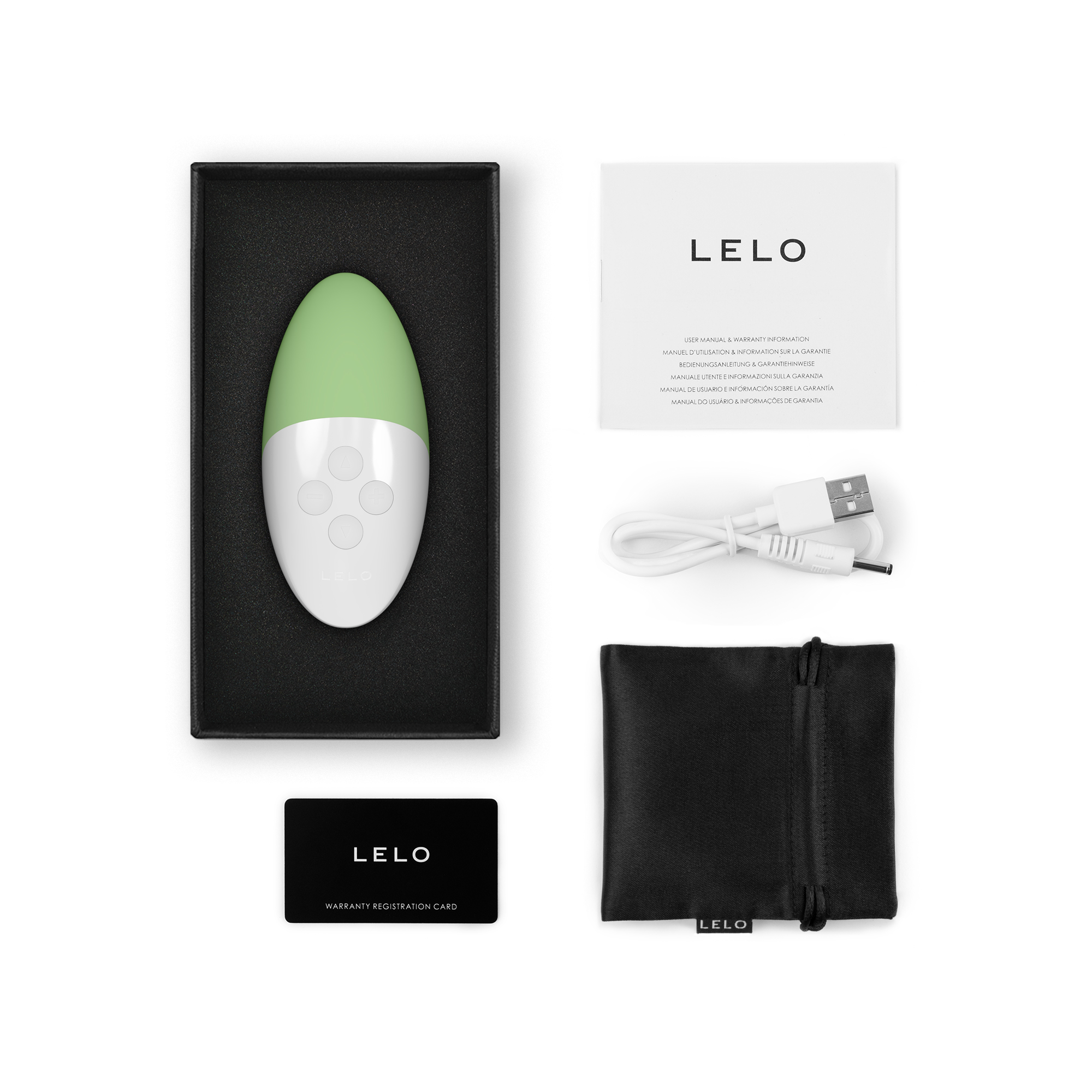 *LELO Siri 3 Calm Pistachio Cream