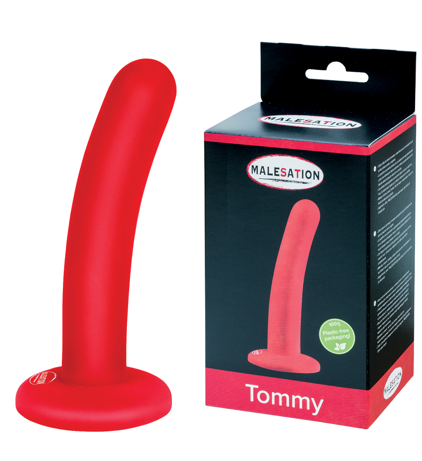 *MALESATION Tommy Dildo rot