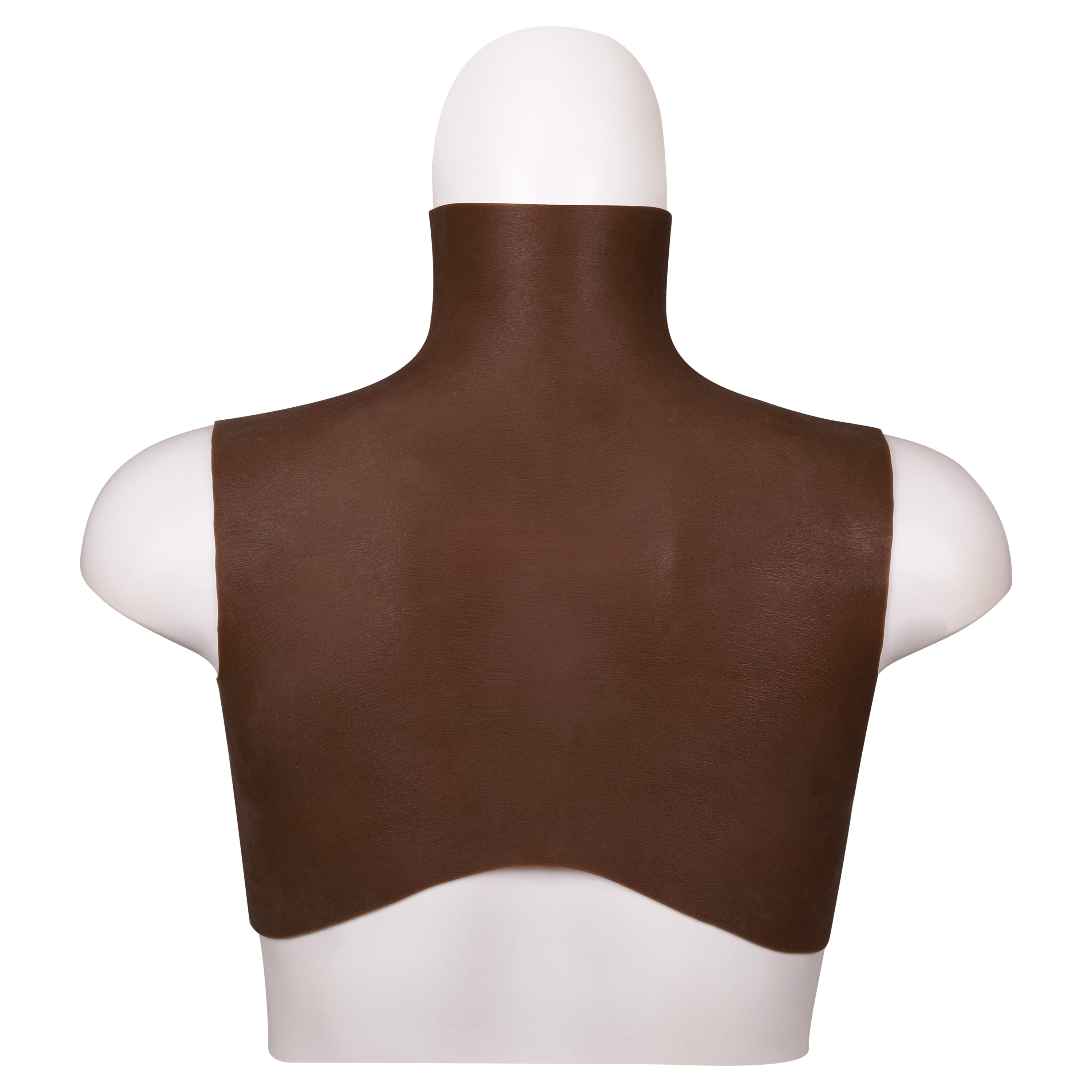 XX-DREAMSTOYS Ultra Realistic Breast Form black Size S (B-cup)*