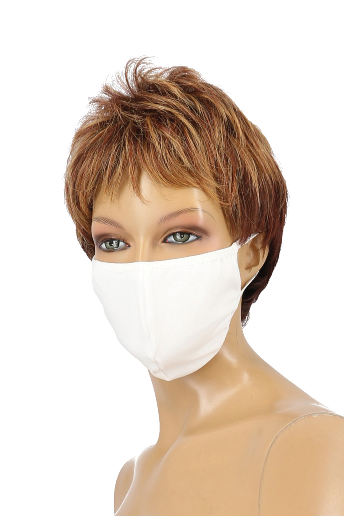 *Cotton-Mask white