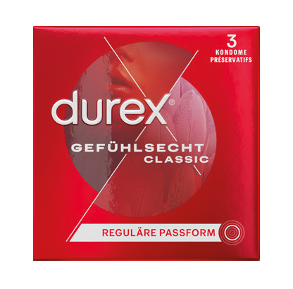 DUREX Gefühlsecht Classic 3 St.