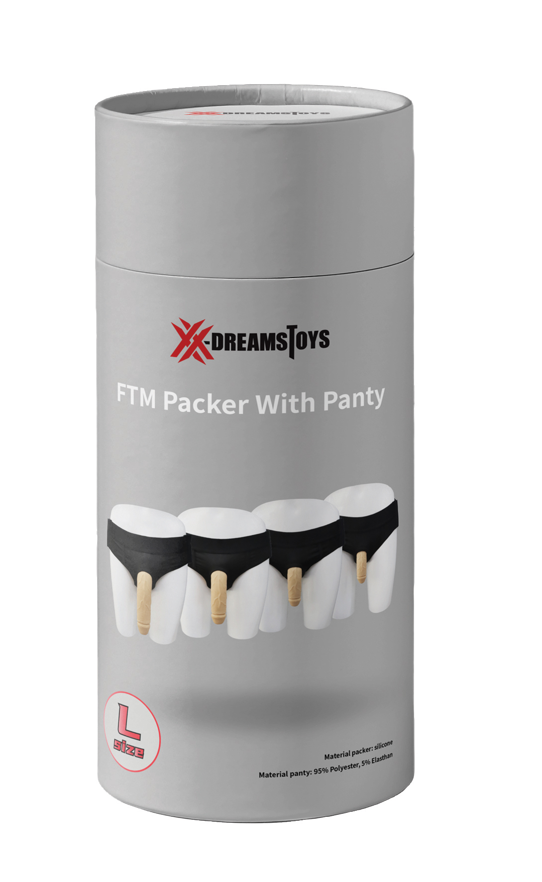 XX-DREAMSTOYS FTM Packer with panty Size L*