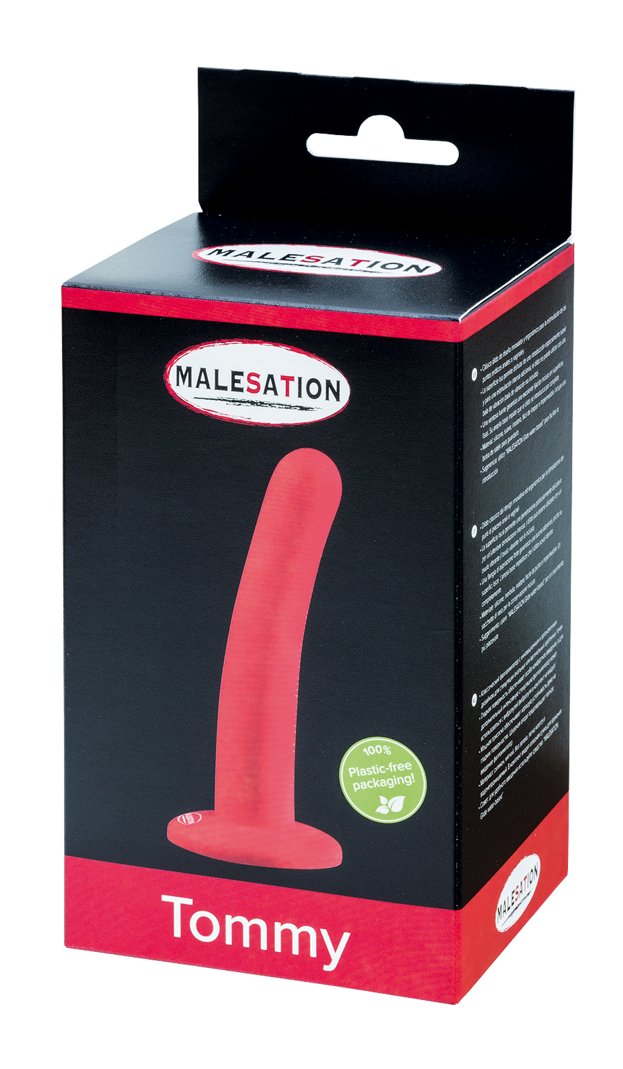 *MALESATION Tommy Dildo rot