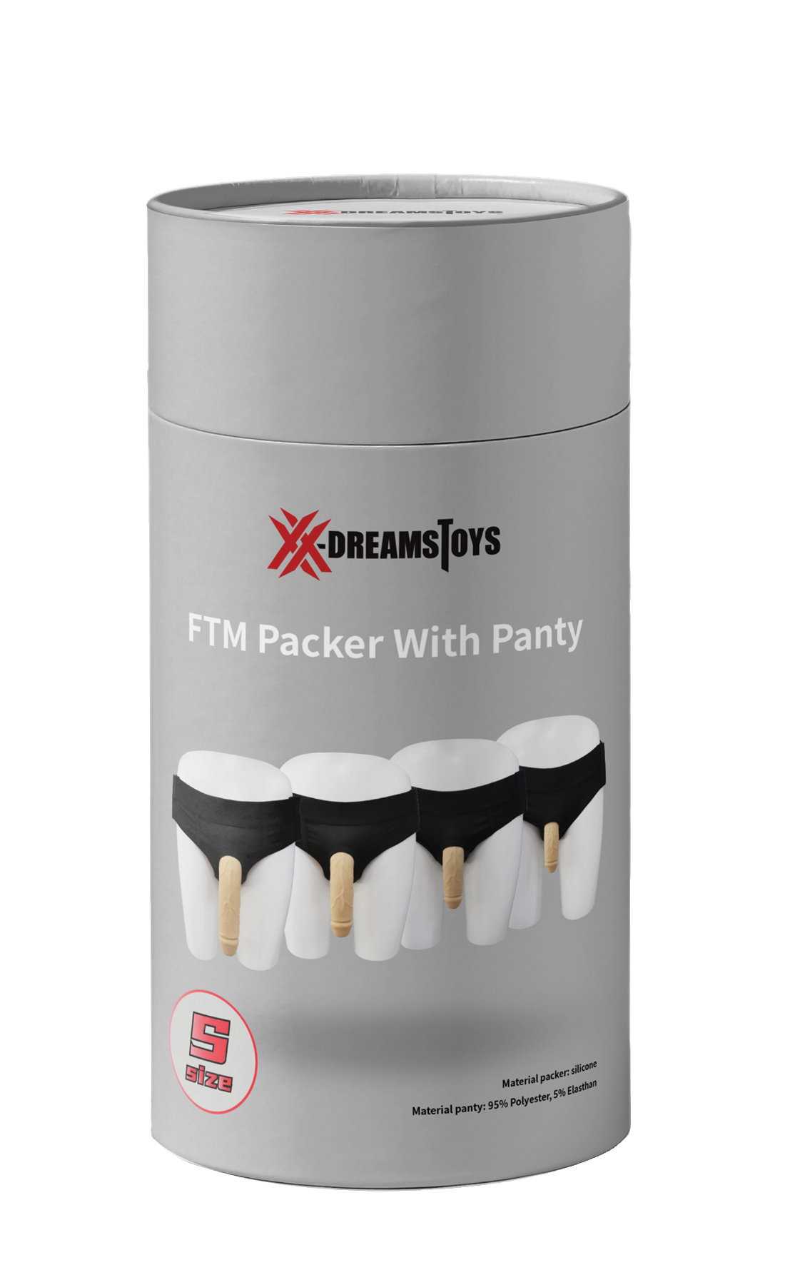XX-DREAMSTOYS FTM Packer with panty Size S*