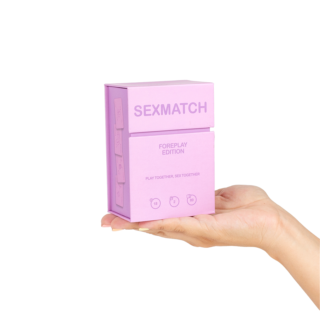 Secret play - Sexmatch Foreplay Edition (ES/EN/DE/FR/NL/PT/IT/PL)