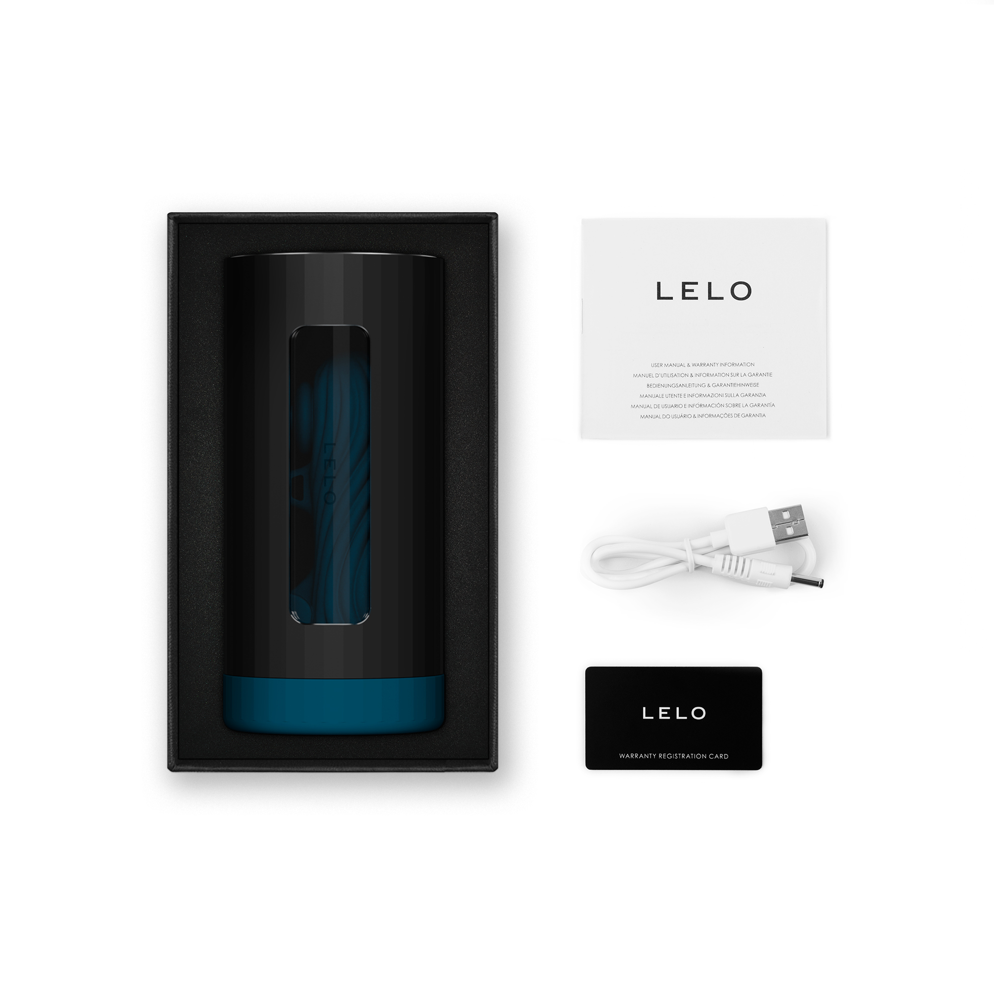 LELO F1S V3XL - Teal