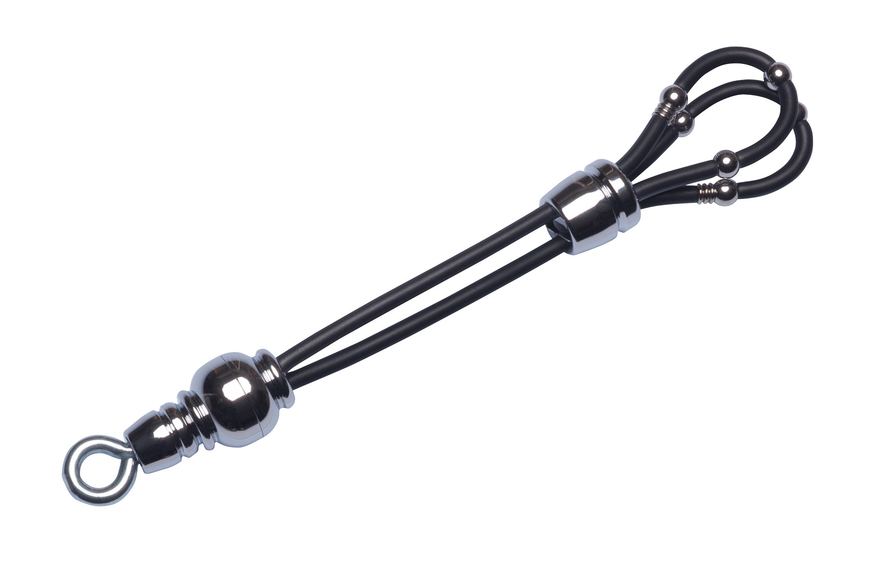 *MALESATION Double Loop Hook Single chrom