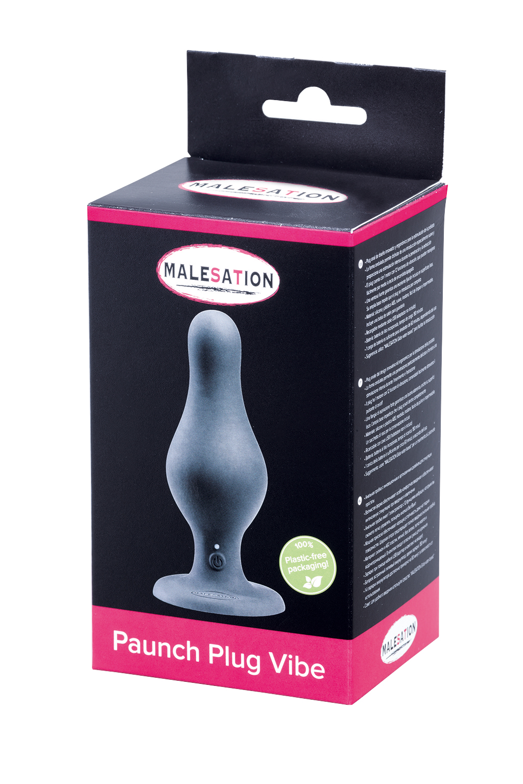 *MALESATION Paunch Plug Vibe