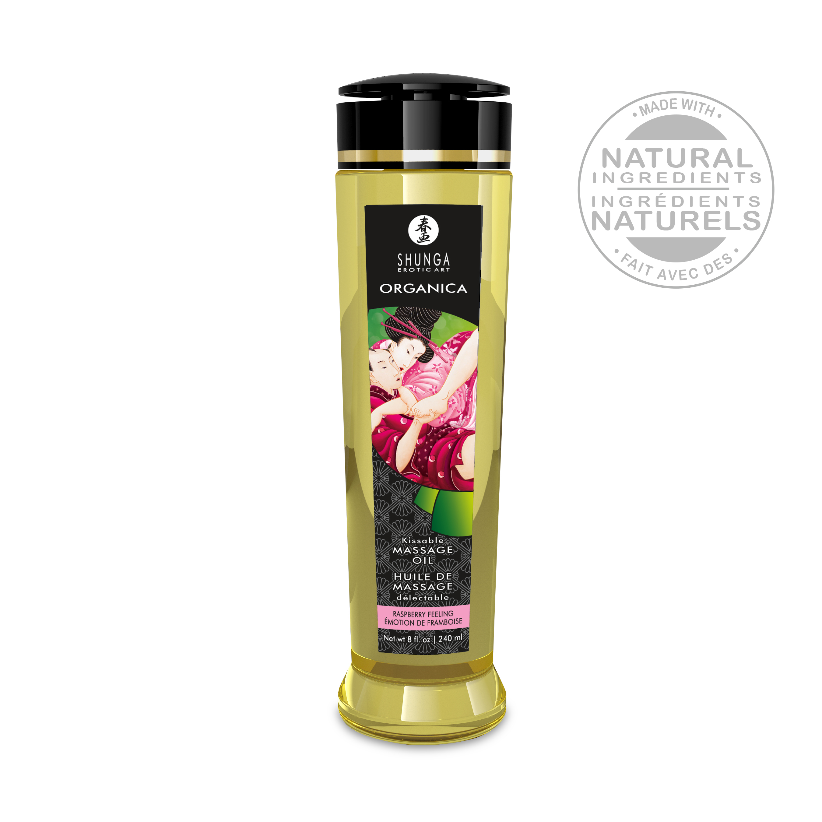 SHUNGA Massage Öl Organica Raspberry Feeling 240ml