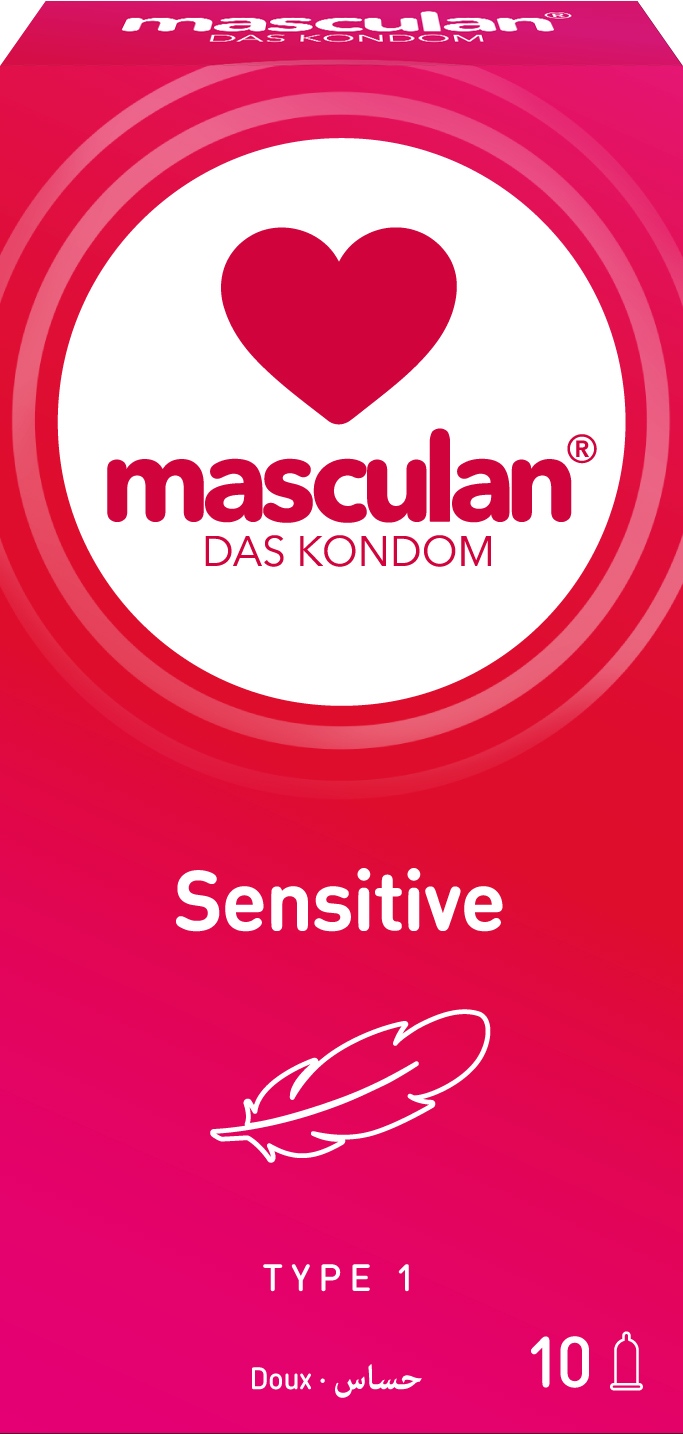MASCULAN Sensitive 10 St.