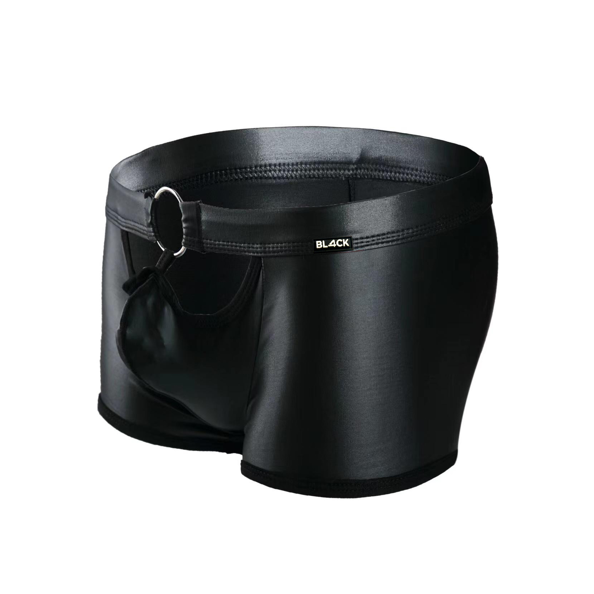 *C4M Peekaboo Black Mini Pants L