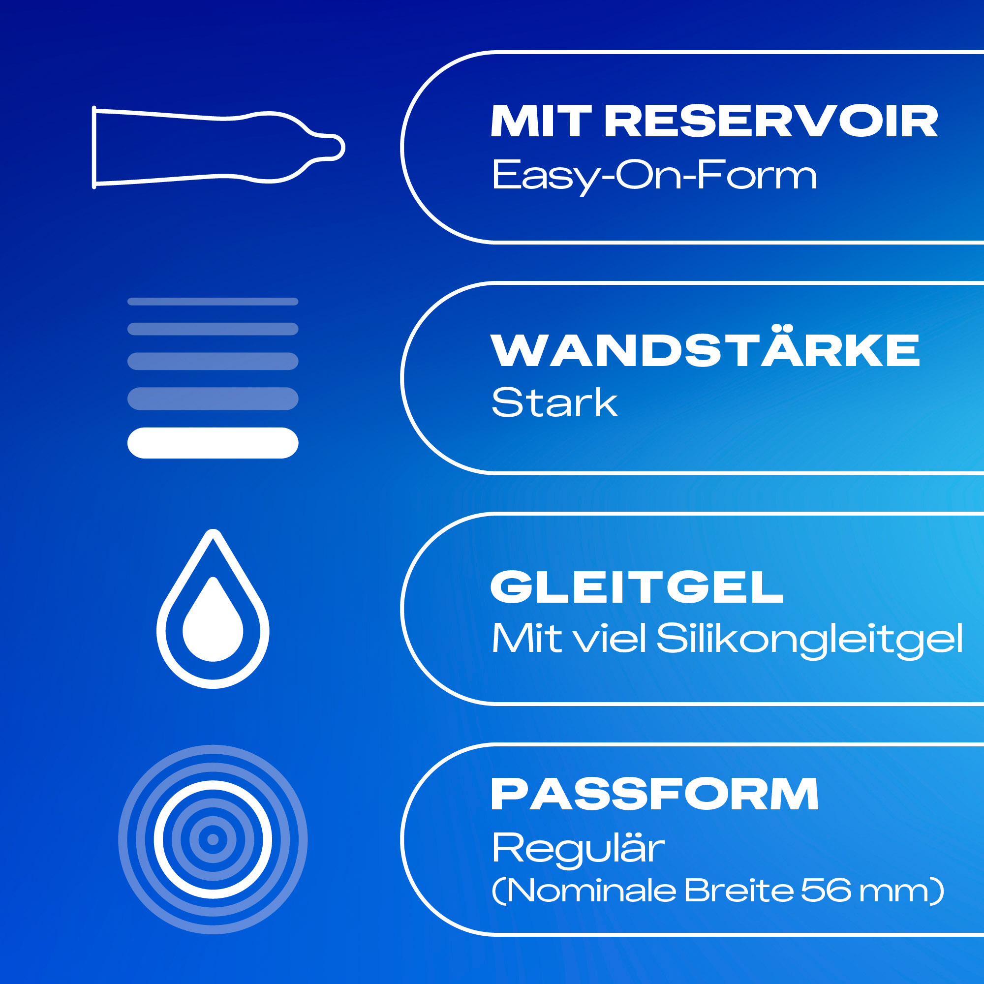 DUREX Hautnah Latexfrei 16 St.