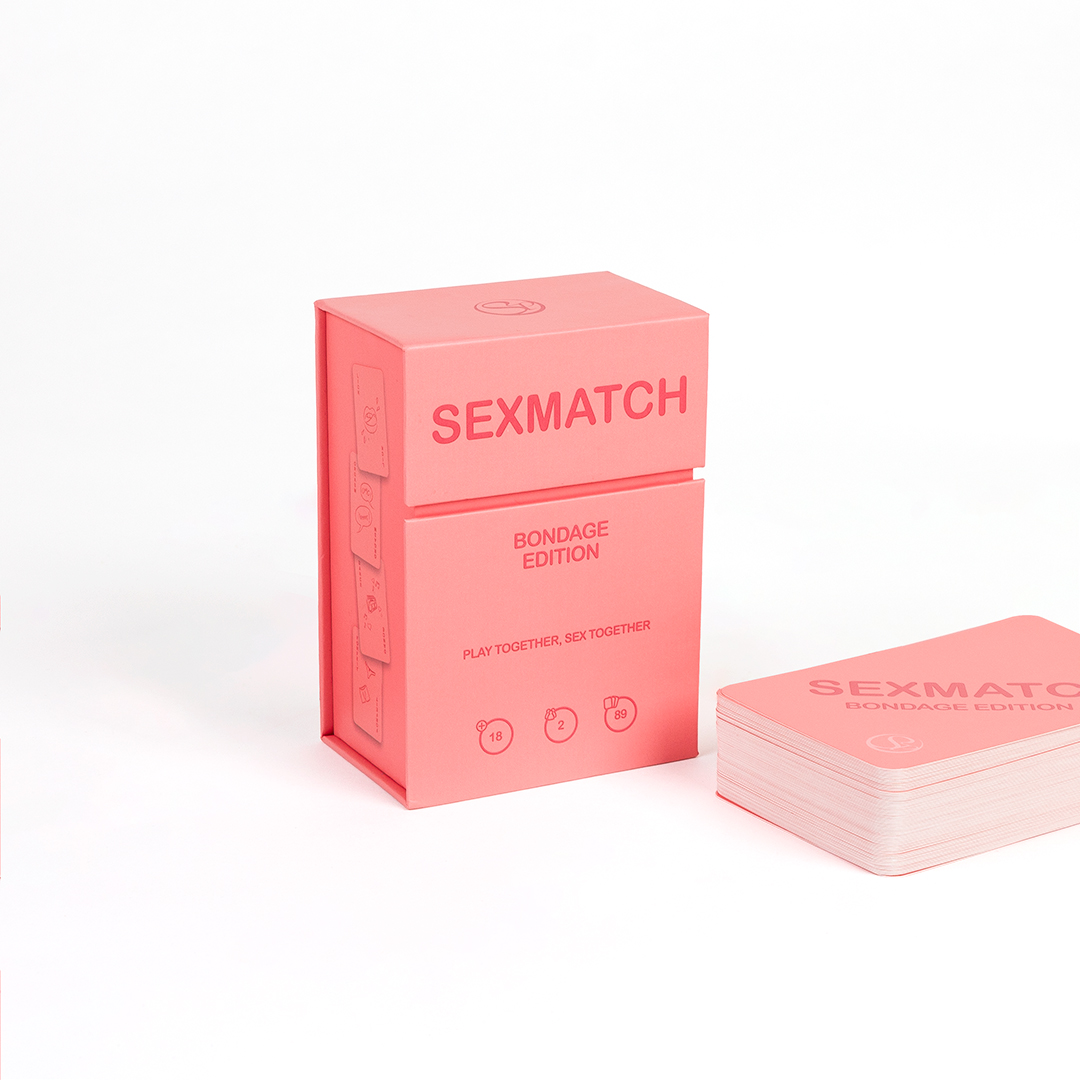 Secret play - Sexmatch Bondage Edition (ES/EN/DE/FR/NL/PT/IT/PL)