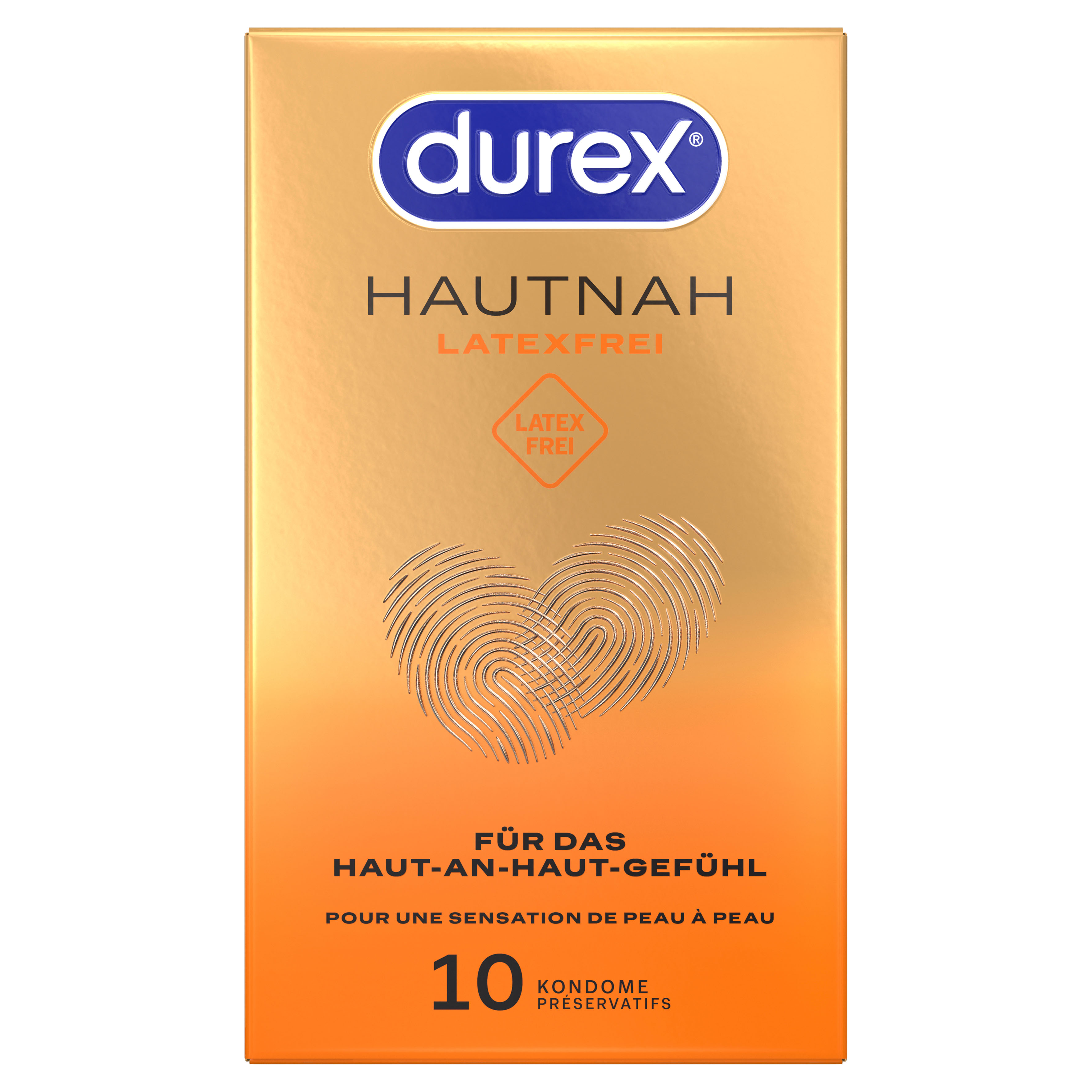DUREX Hautnah Latexfrei 10 St.