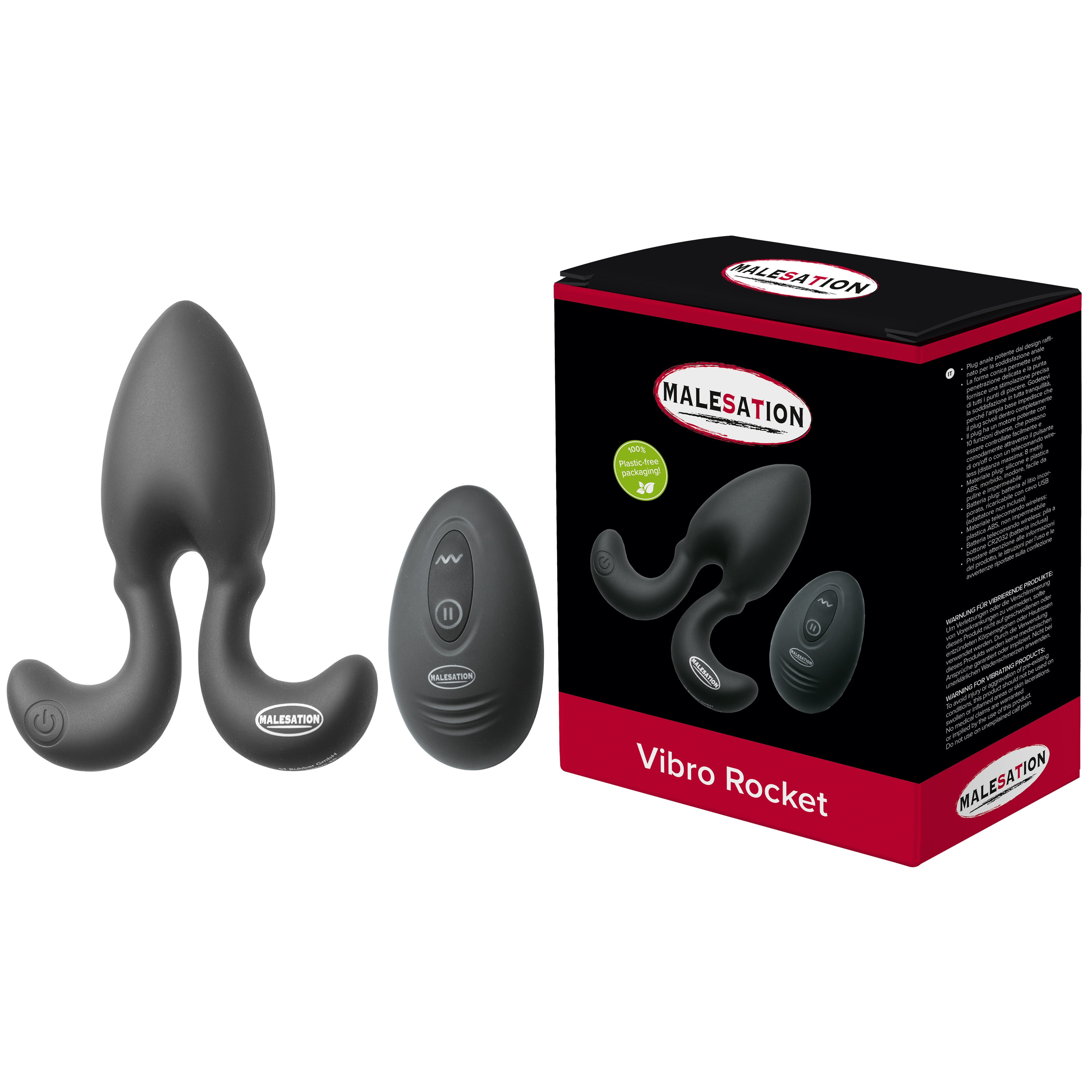 *MALESATION Vibro Rocket