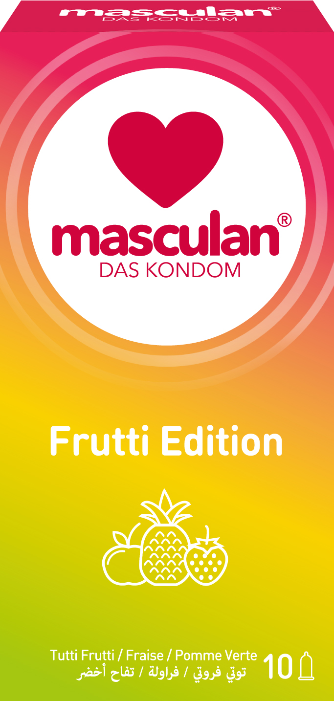 MASCULAN Frutti Edition 10 St.
