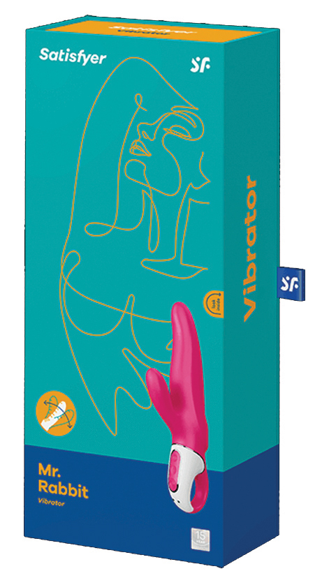 *SATISFYER Vibes Mister Rabbit pink