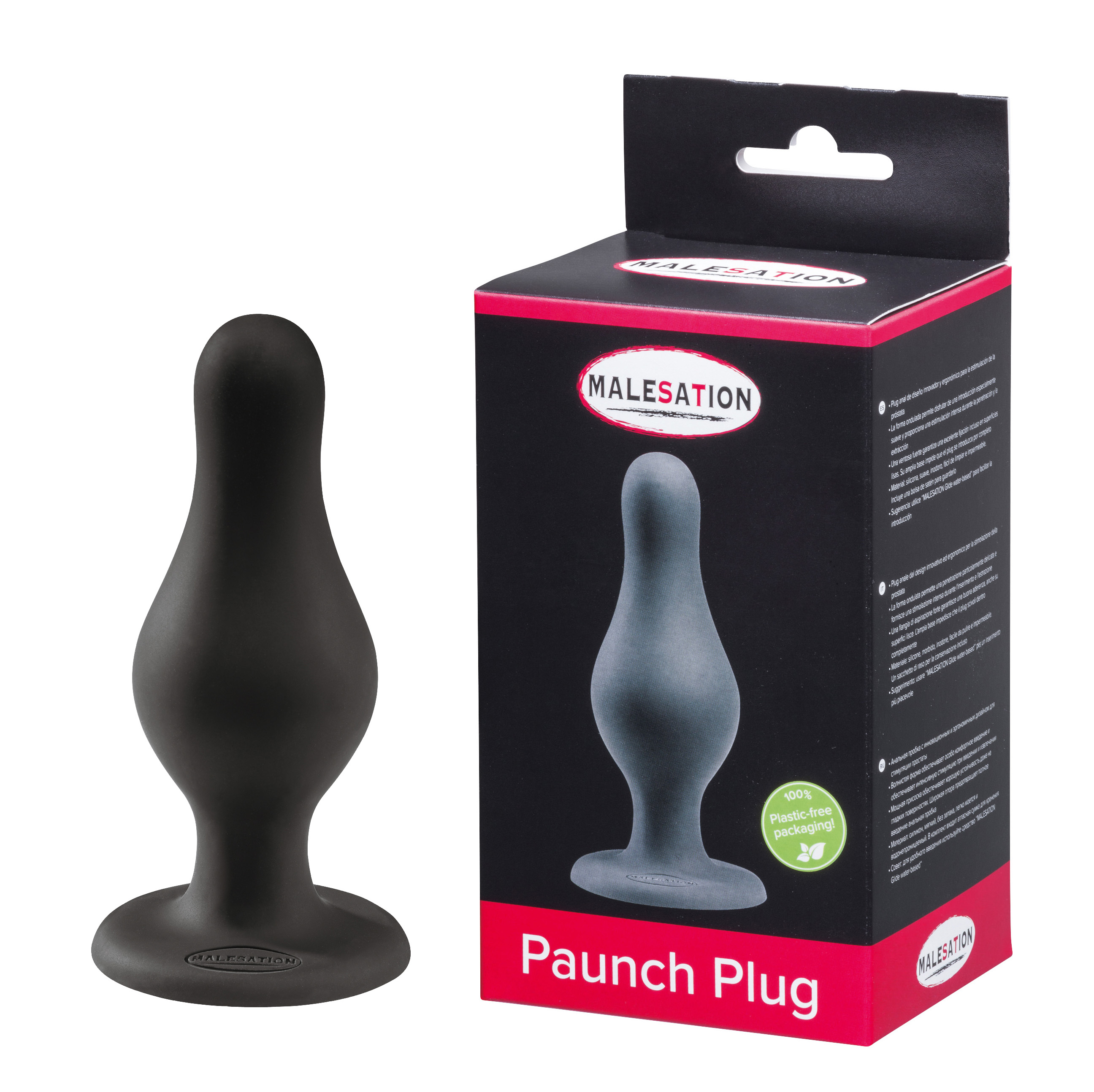 *MALESATION Paunch Plug