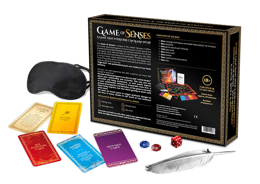 Game of Senses (engl. Version)