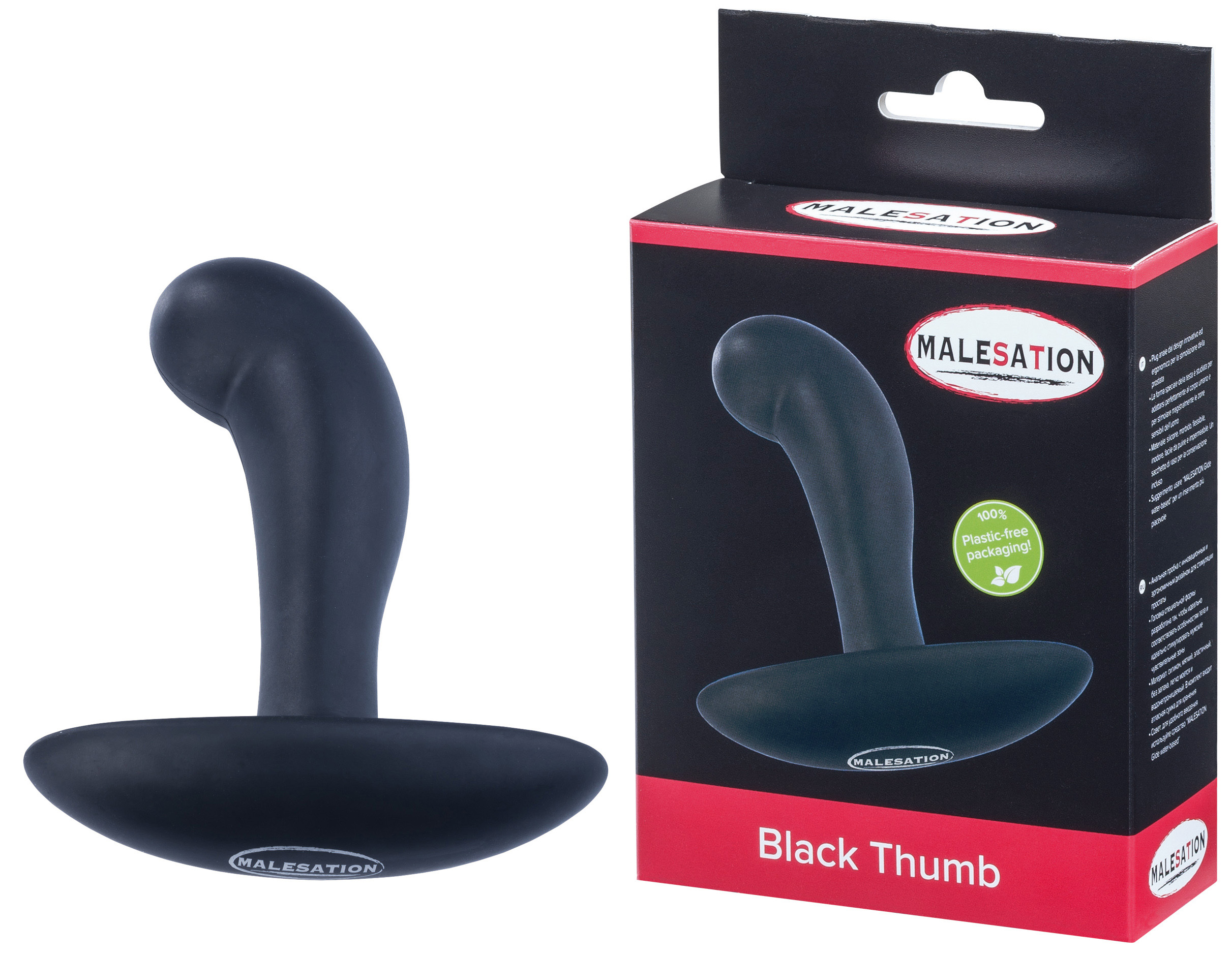 *MALESATION Black Thumb