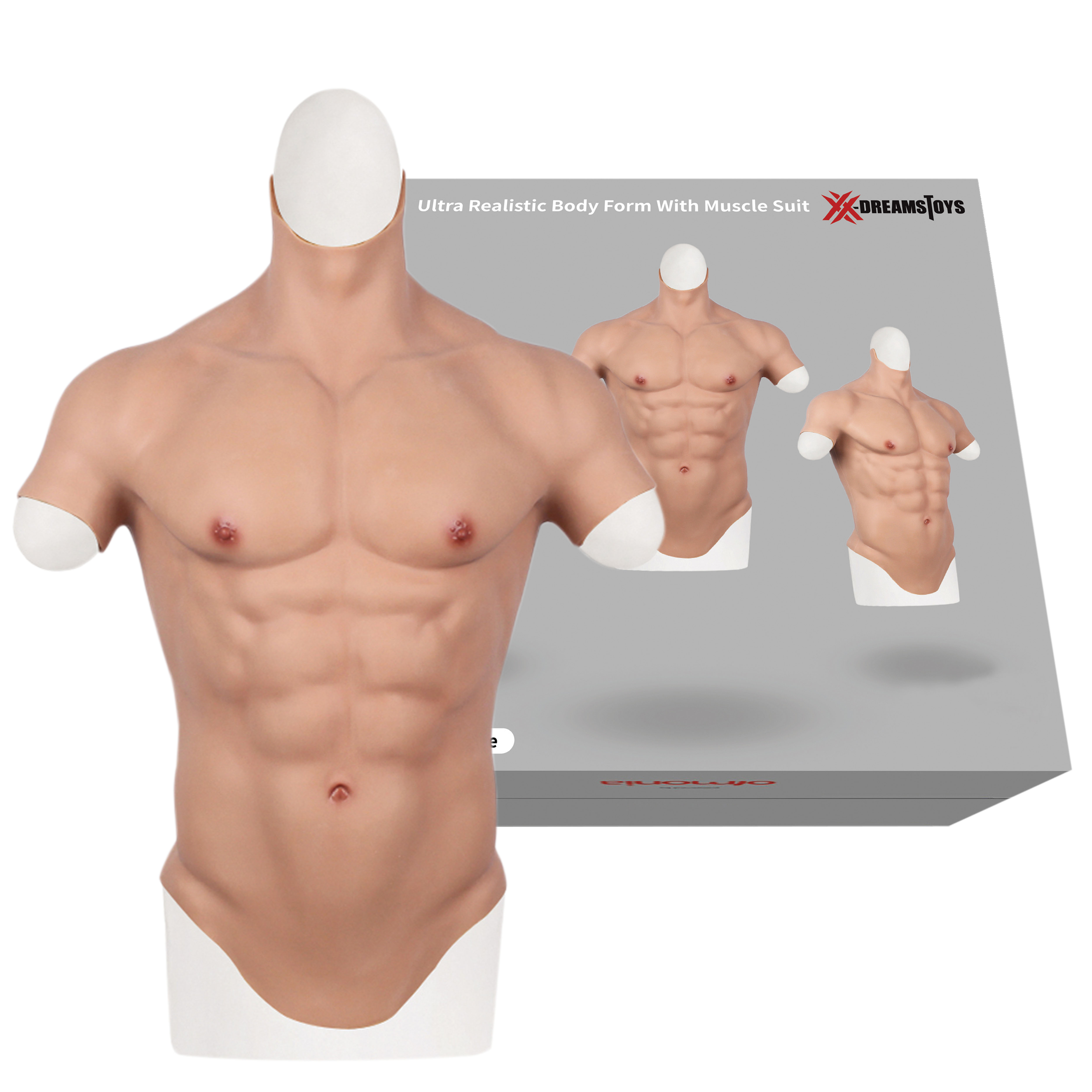 XX-DREAMSTOYS Ultra Realistic Muscle Suit Men Size L