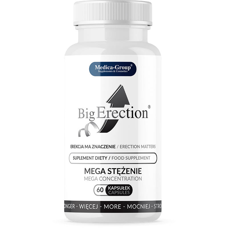 Medica-Group BigErection Capsules (60 Stk.)