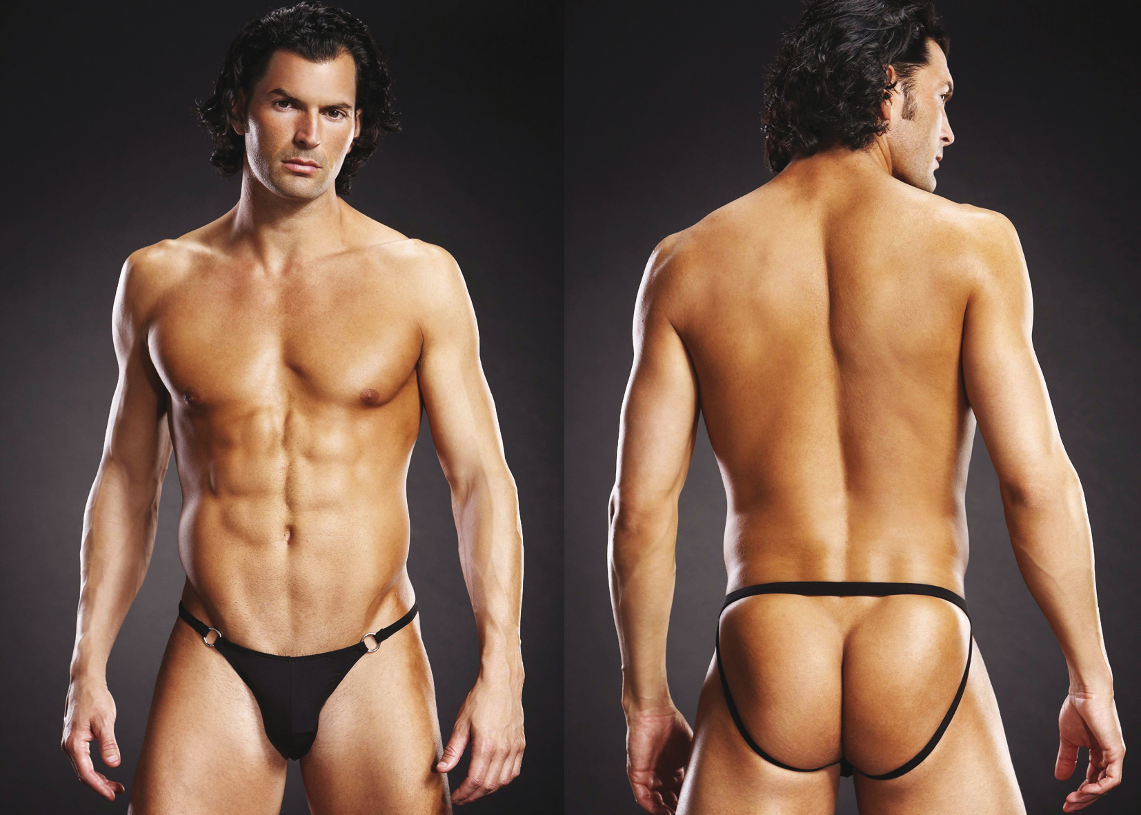 BLUE LINE Thong schwarz L/XL*