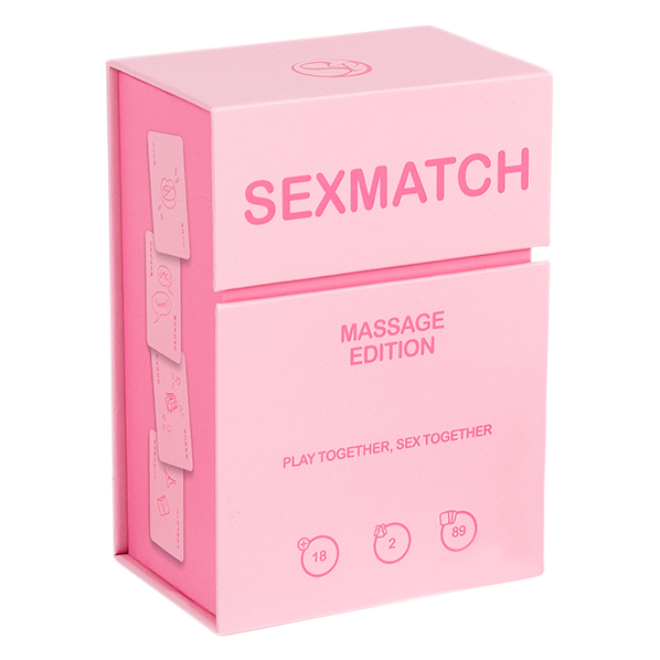 Secret play - Sexmatch Massage Edition (ES/EN/DE/FR/NL/PT/IT/PL)