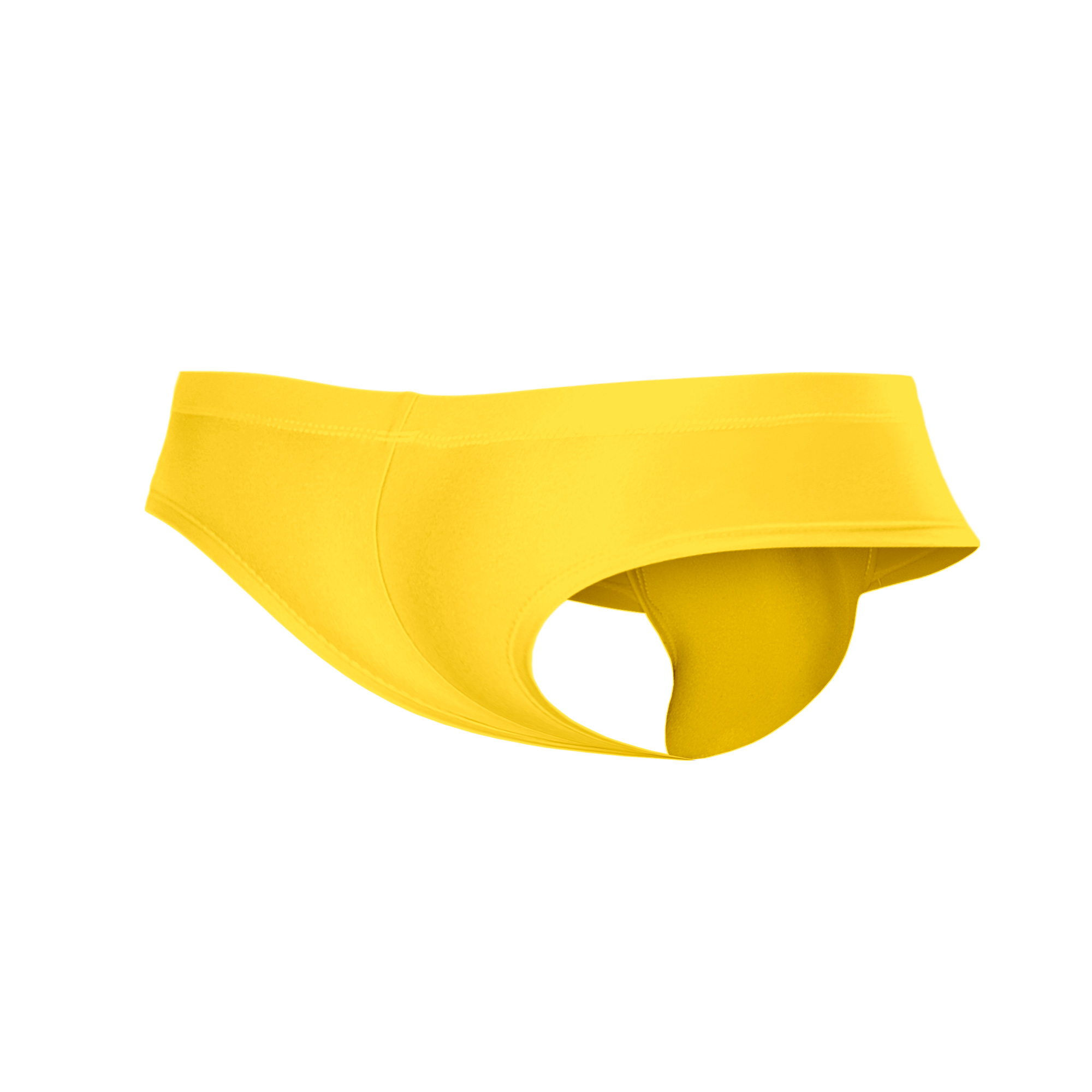 *C4M Cheeky Brief Bright Yellow S