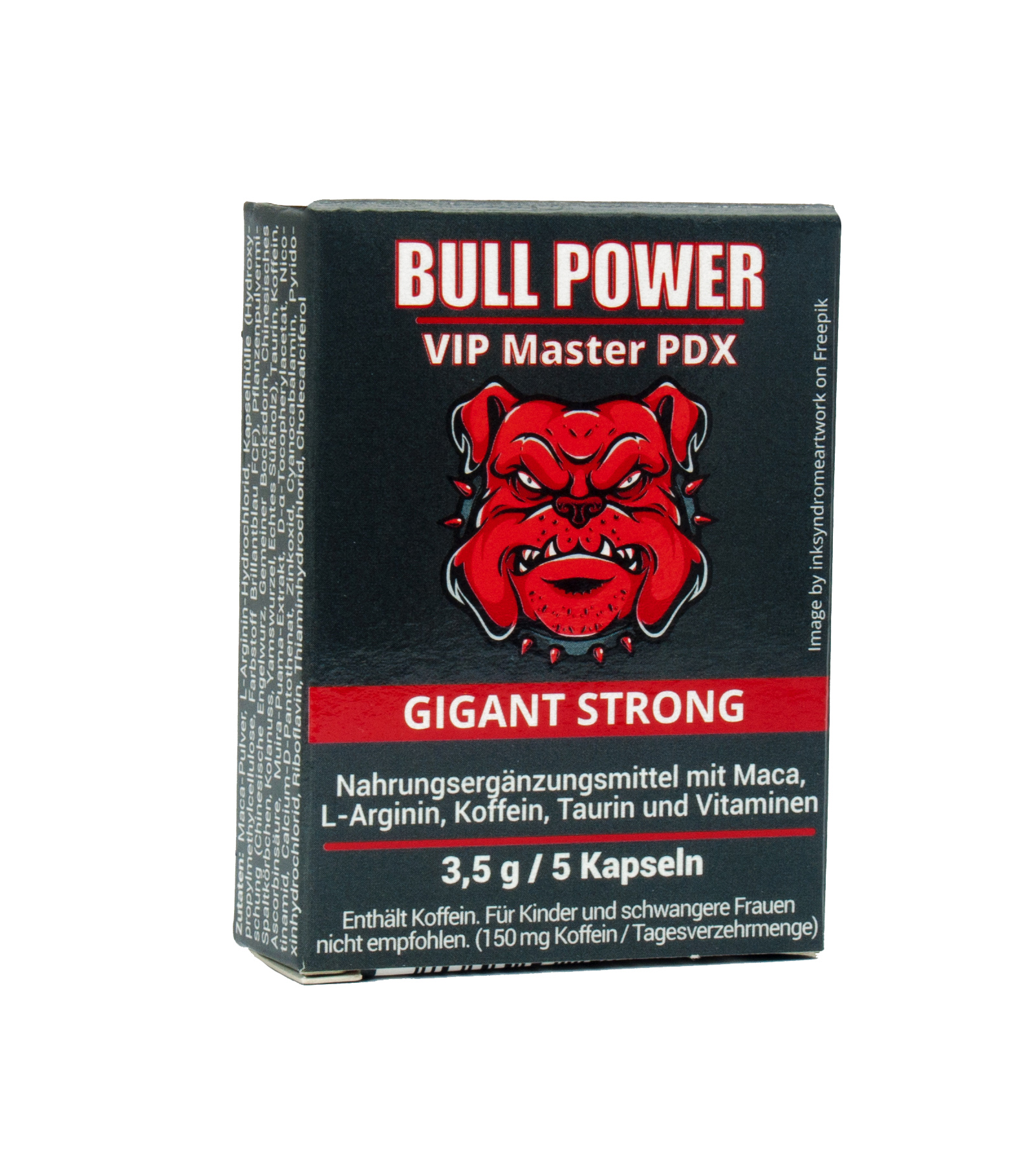 Bull Power VIP Master PDX 5 Kapseln