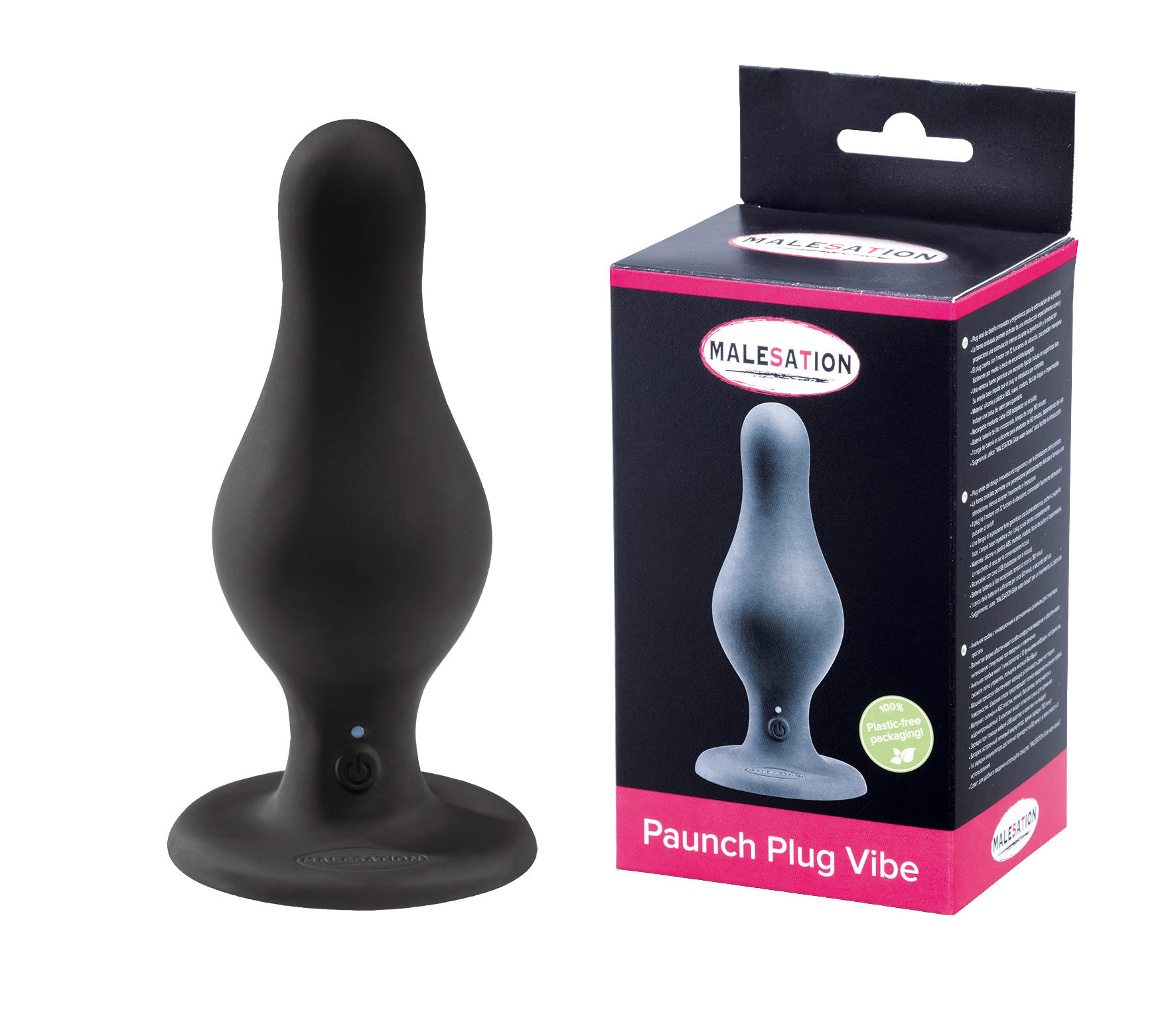 *MALESATION Paunch Plug Vibe
