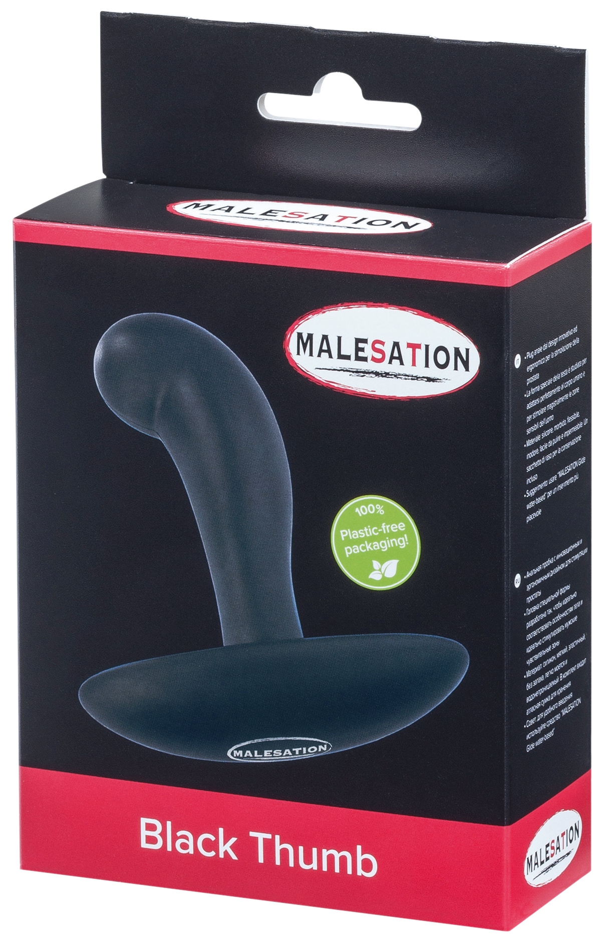 *MALESATION Black Thumb